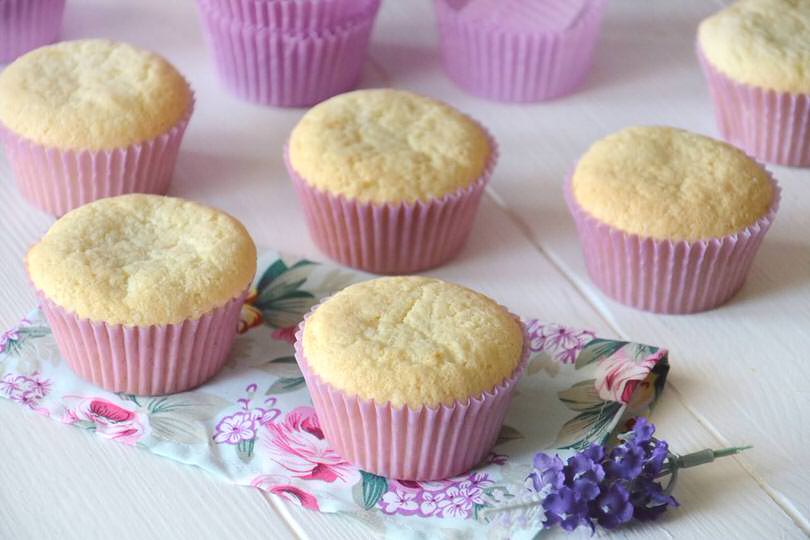 muffin agli albumi