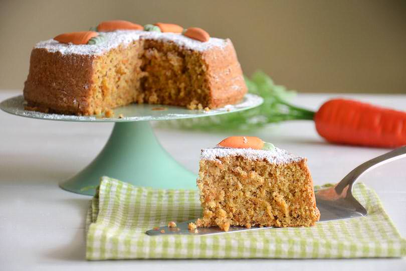 Torta di carote