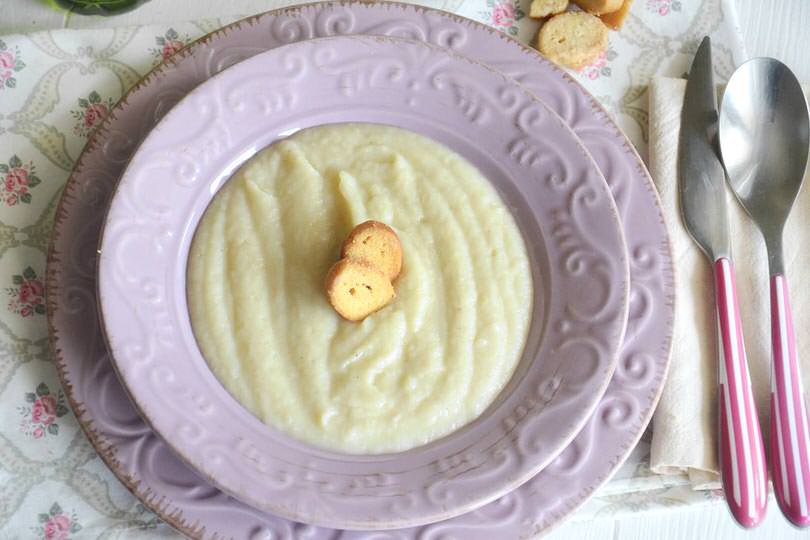 Vellutata di sedano rapa