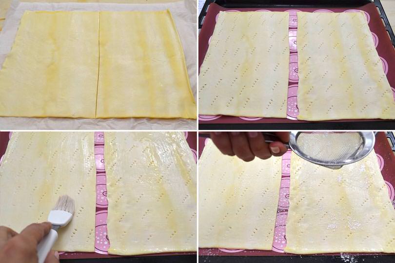 1 bucherellare pasta sfoglia