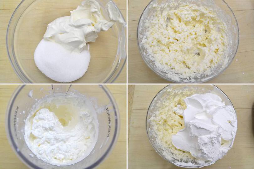 1 crema con panna
