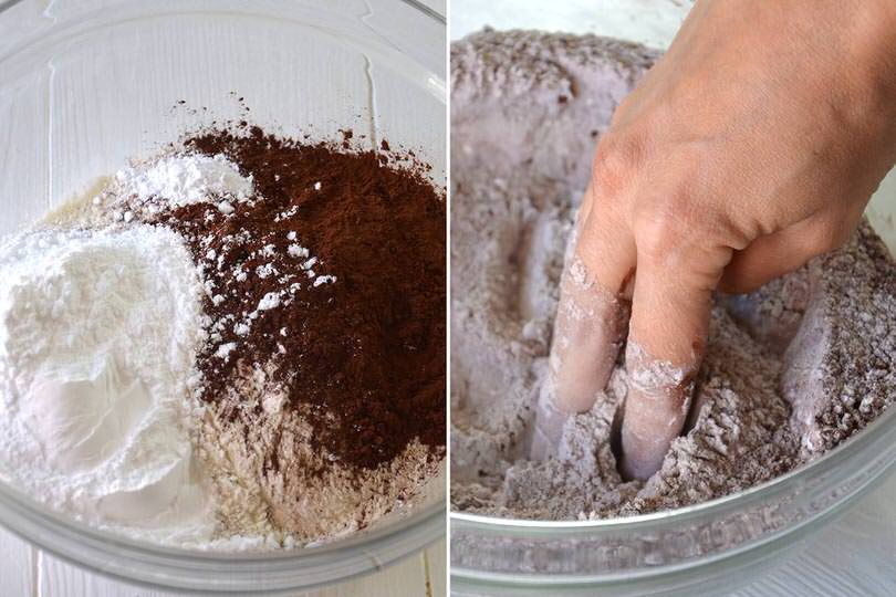 1 farina e cacao