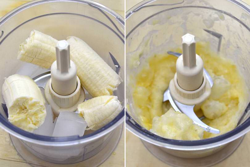 1 frullare banana