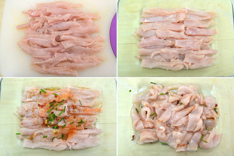1 marinare pollo