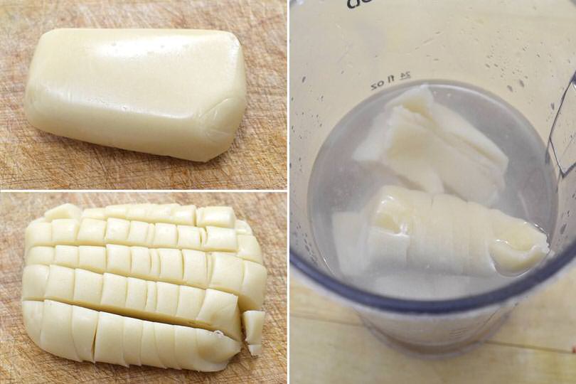 1 panetto pasta di mandorle