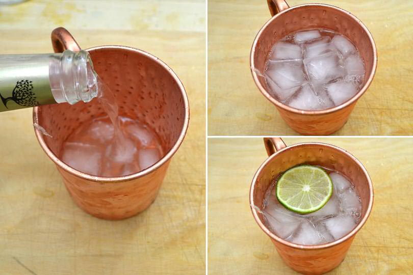 2 aggiungere Ginger beer