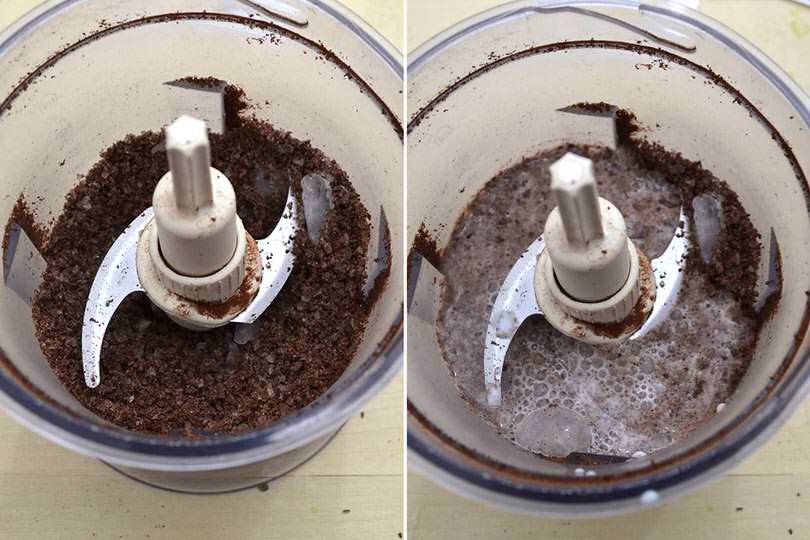 2 frullare cioccolato e ghiaccio