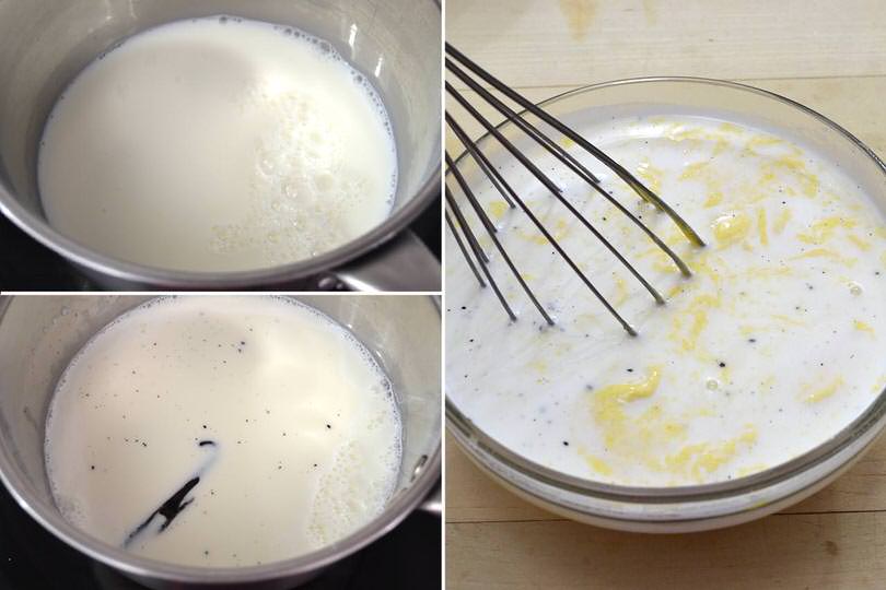 3 preparare crema pasticcera