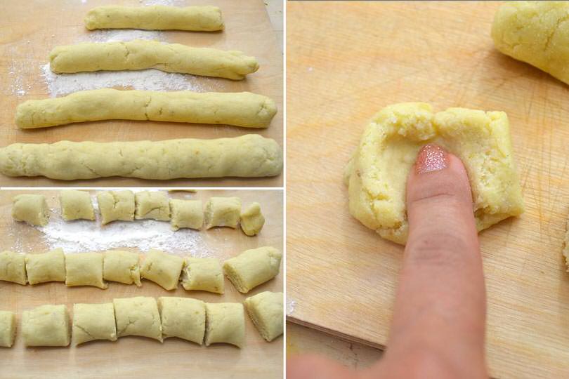 3 preparare gli gnocchi
