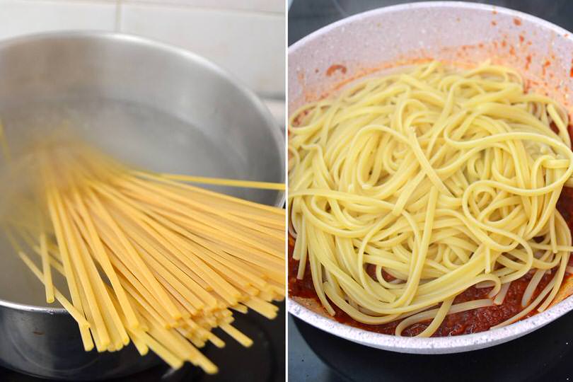 4 cuocere pasta