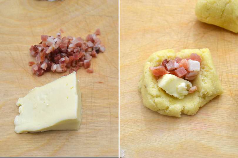4 riempire gnocchi