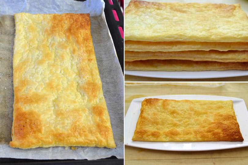 5 cuocere pasta sfoglia