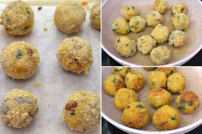 5 friggere polpette