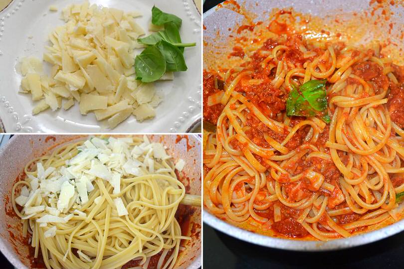 5 mantecare pasta