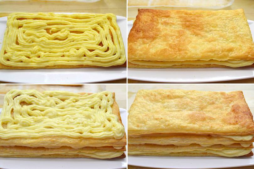 7 farcire millefoglie