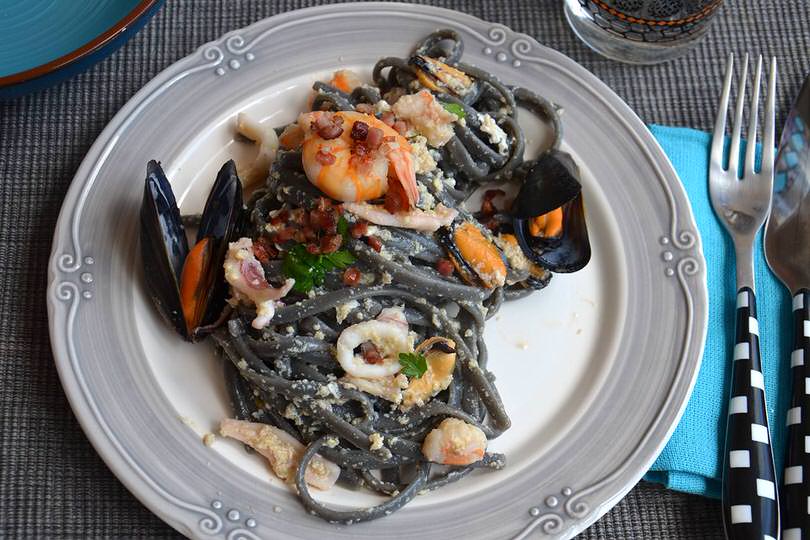 Carbonara di mare