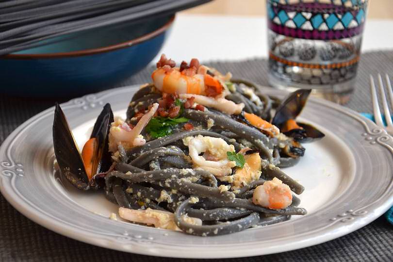Carbonara di mare