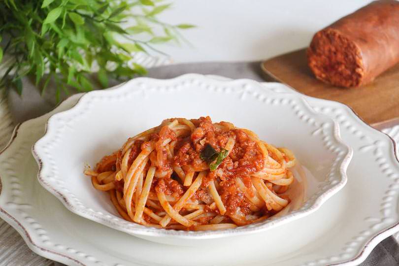 Pasta con la nduja