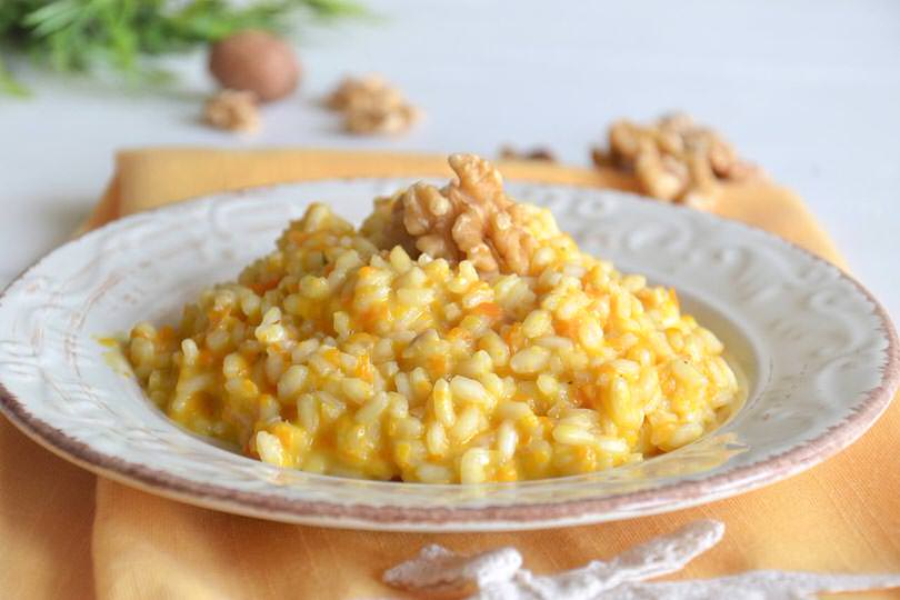 Risotto alle carote