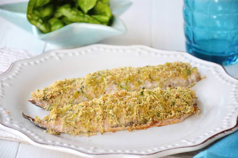 Filetti di sgombro al forno