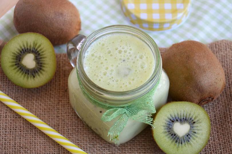 Frullato di kiwi