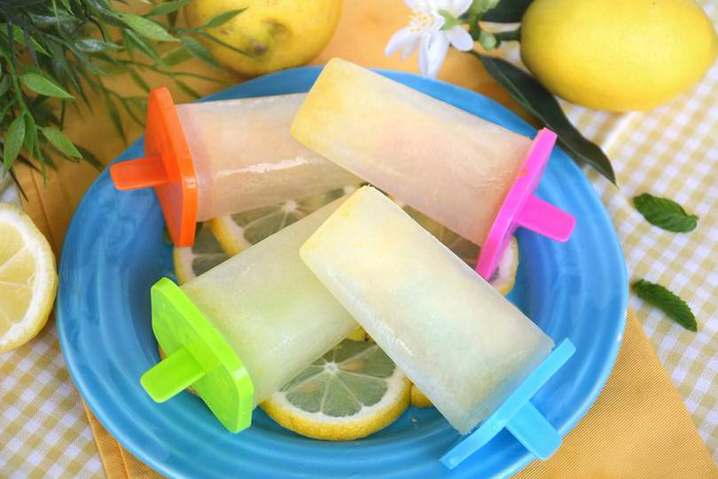 Ghiaccioli al limone