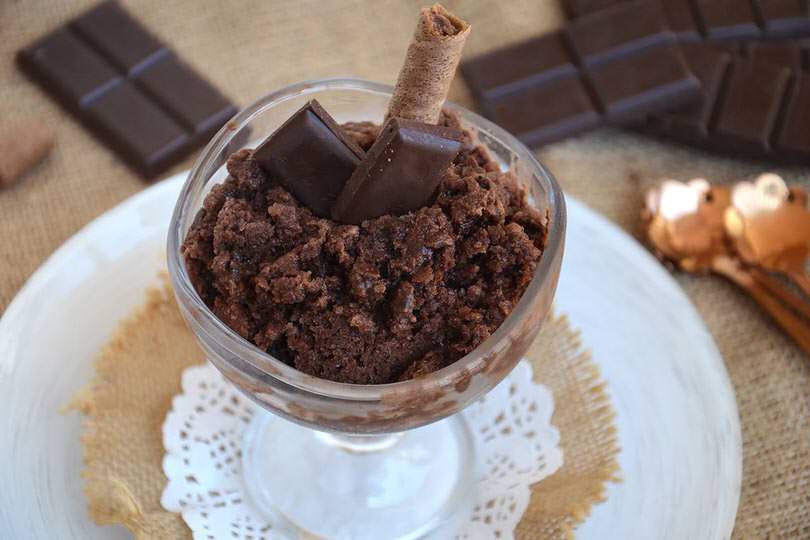 granita al cioccolato