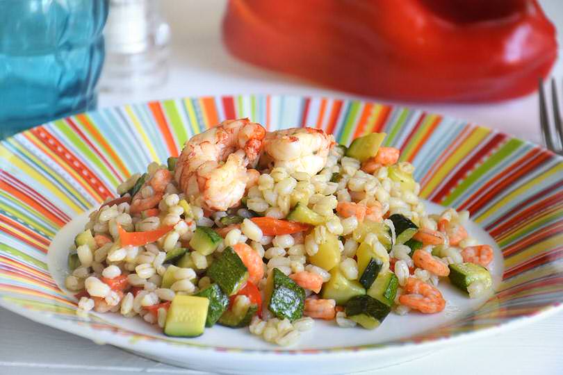 Insalata di orzo