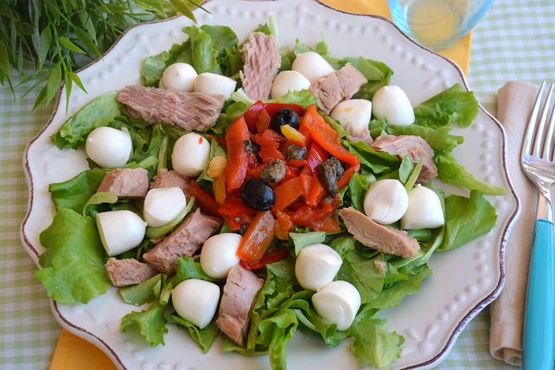 Insalata di tonno