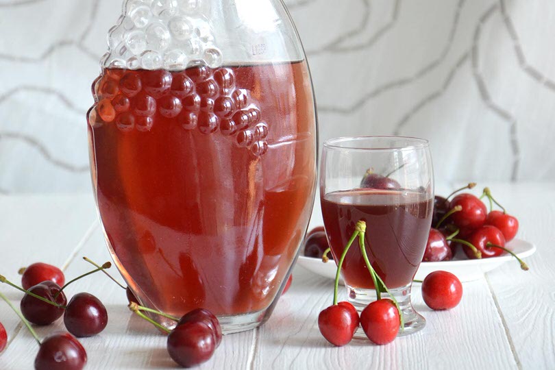 Liquore di ciliegie