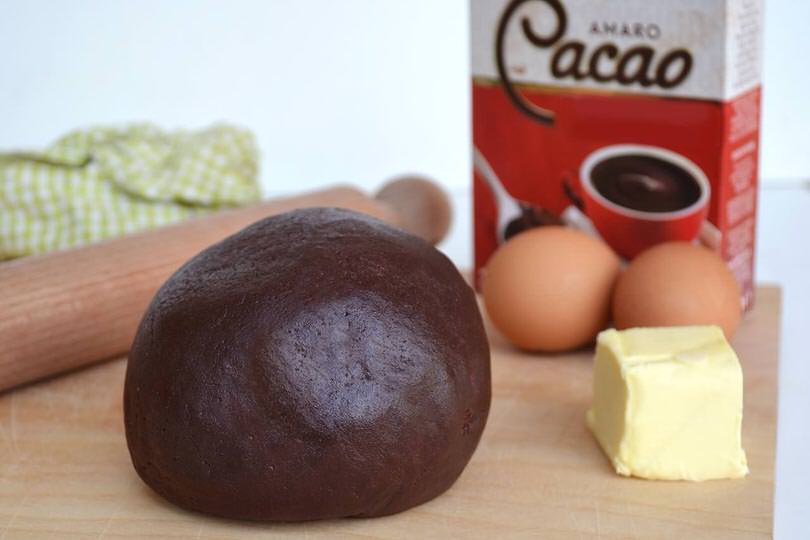 Pasta frolla al cacao