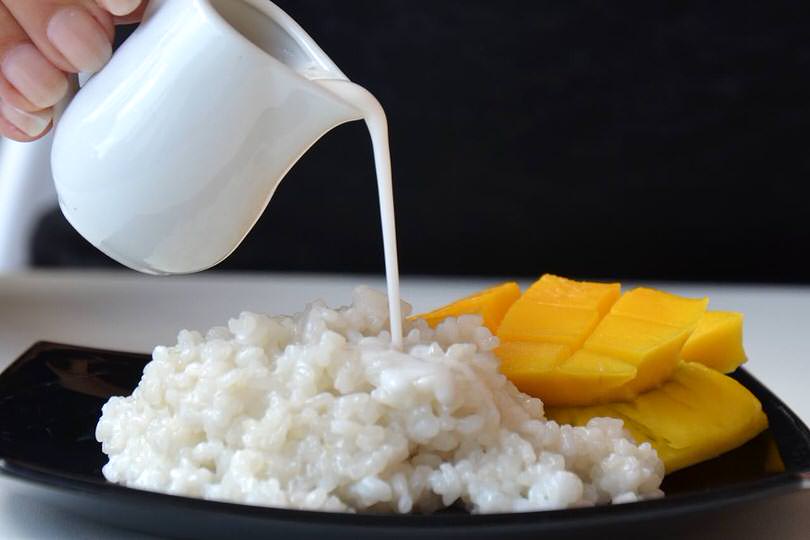 Mango sticky rice