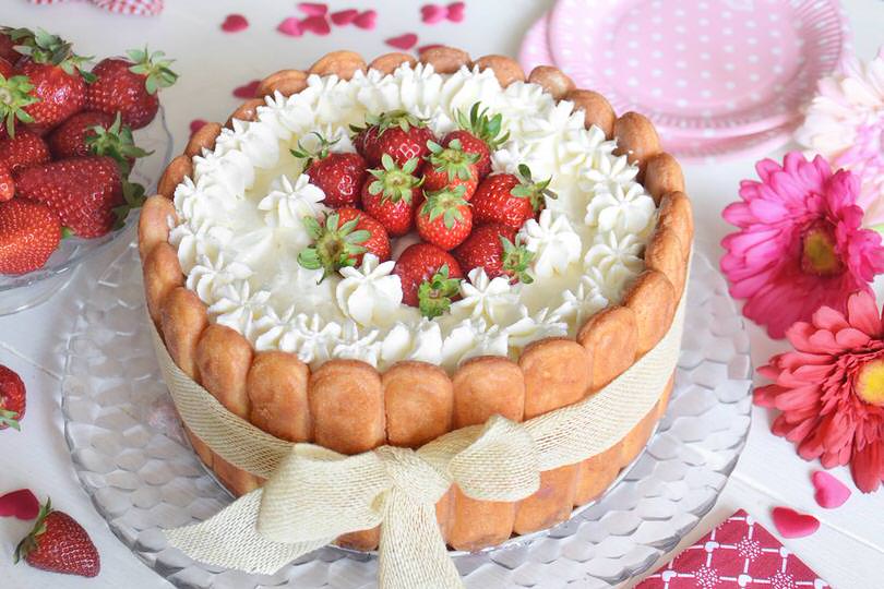 Tiramisu alle fragole