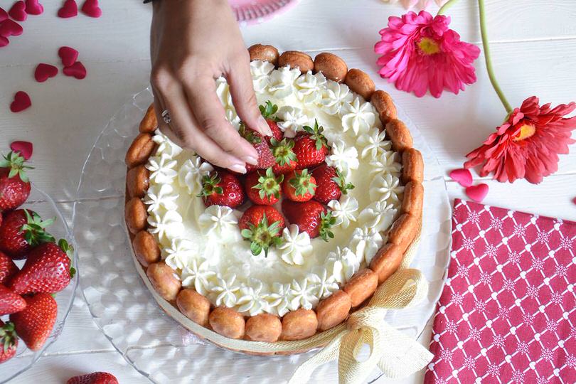 tiramisu fragole