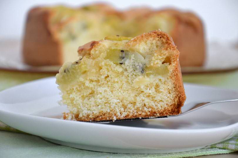 torta kiwi