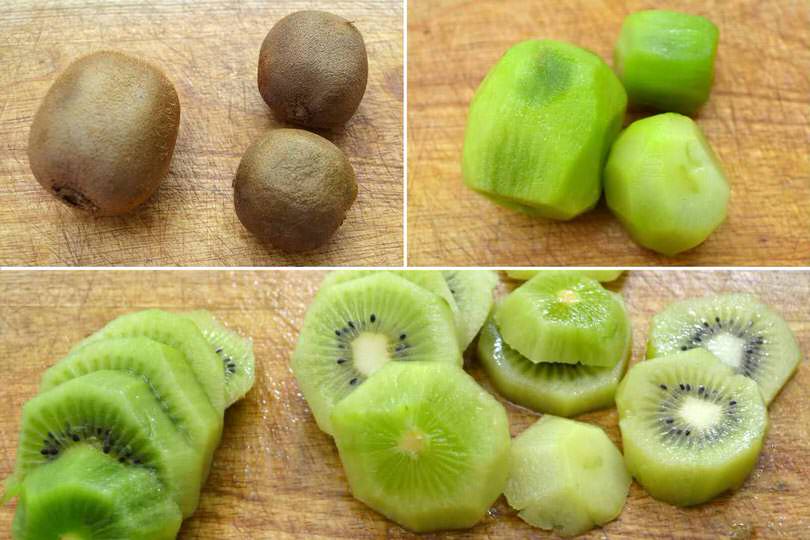 0 tagliare kiwi