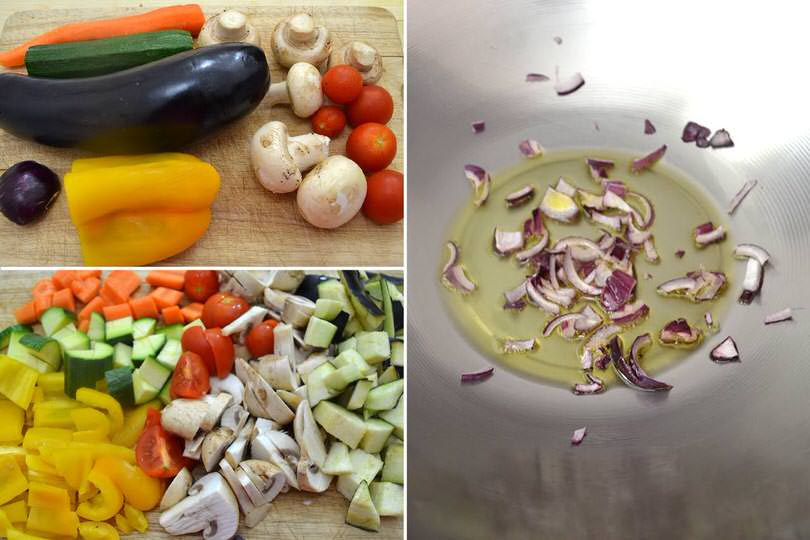 1 tagliare verdure