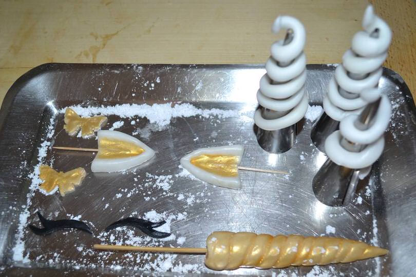 11b decorazioni pasta di zucchero