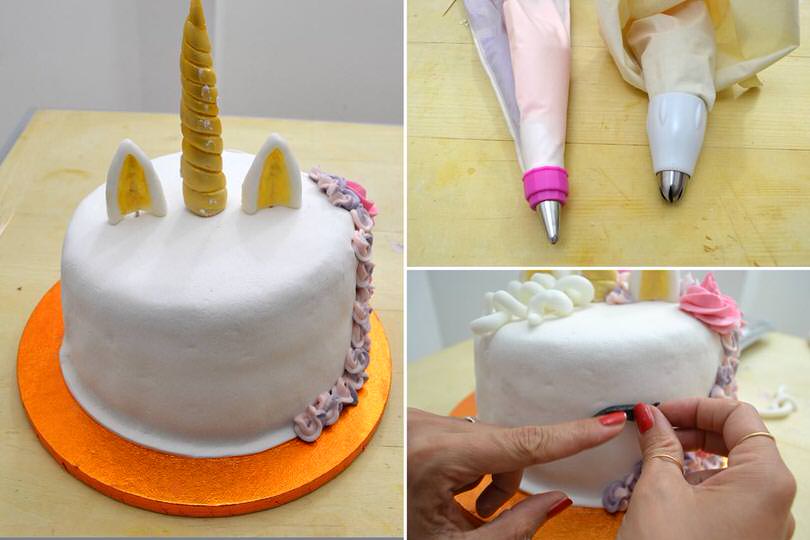 12 decorare torta