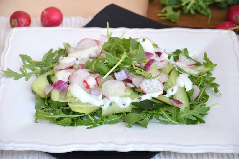 Insalata di cetrioli