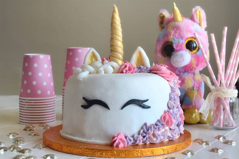 Torta unicorno