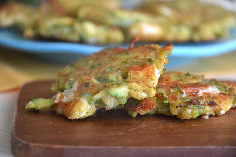 Frittelle di zucchine