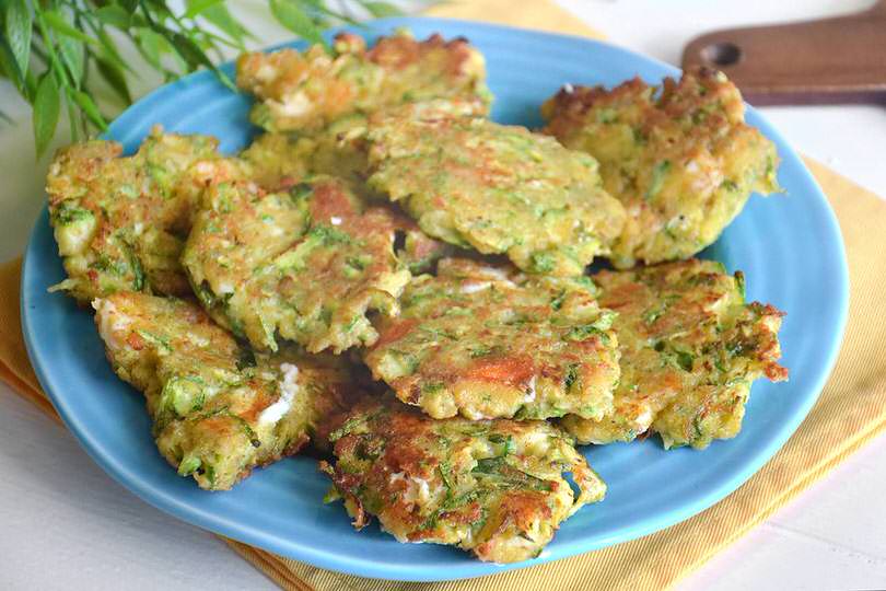 frittelle di zucchine