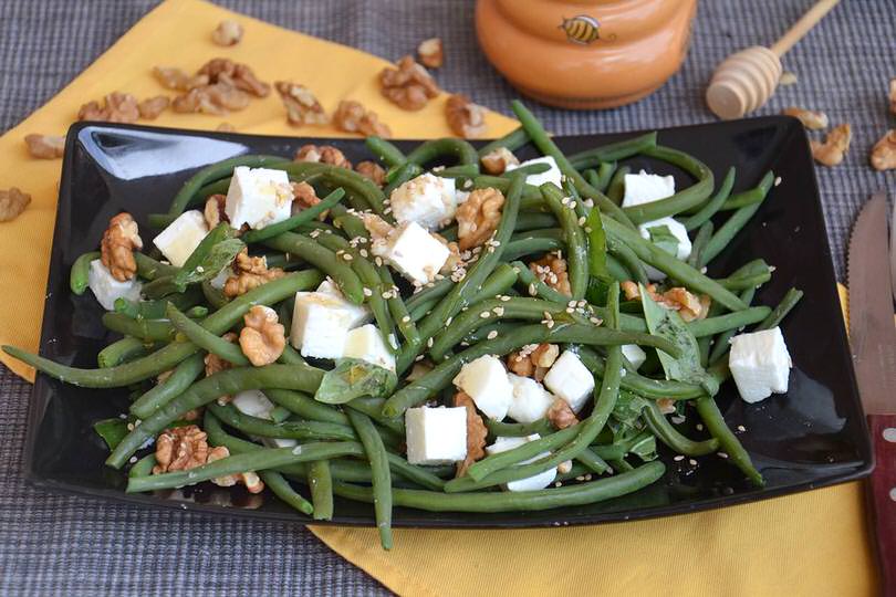Insalata di fagiolini