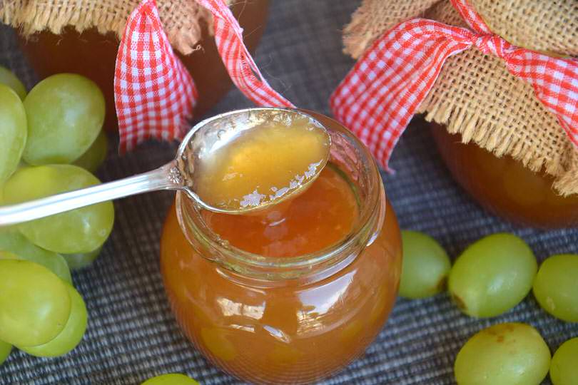 marmellata di uva bianca