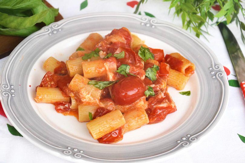 Pasta allo scarpariello