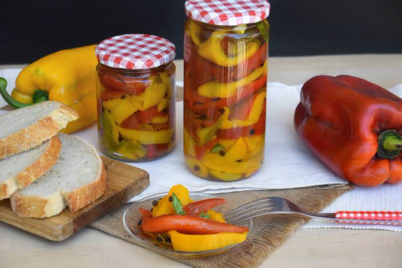 Peperoni sott’olio