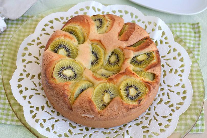 Torta di kiwi