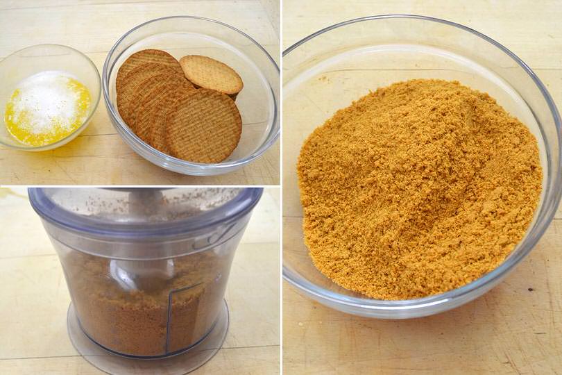 1 tritare biscotti