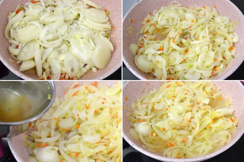 2 cuocere cipolle